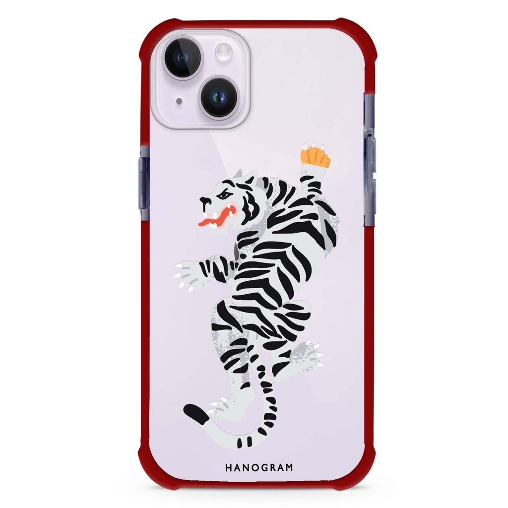 Tiger iPhone 15 Plus Ultra Shockproof Case