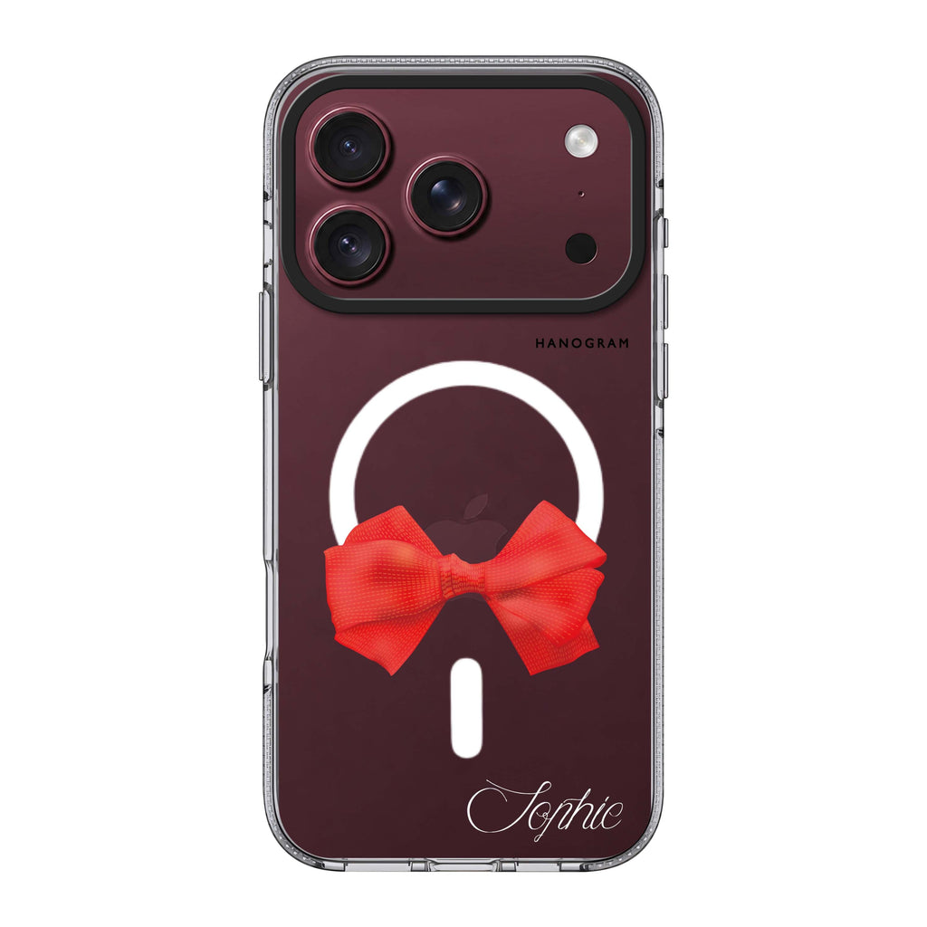 Red Bow Ultra Clear Case