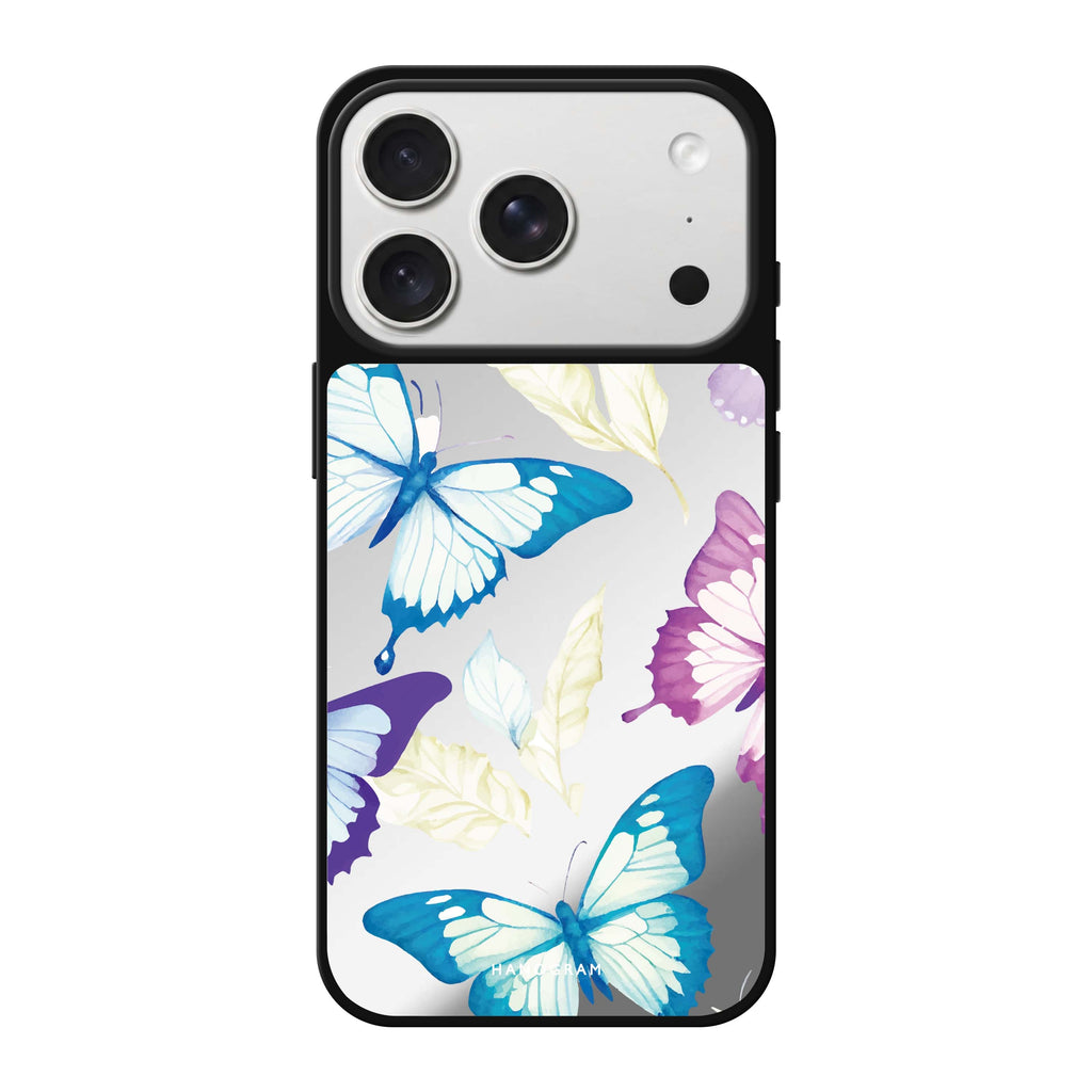 Beautiful Butterfly butterfly animal iPhone 18 Pro Max mirror case