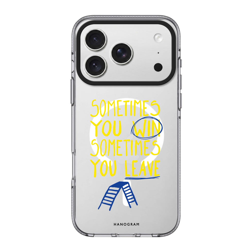 Sometimes Ultra Clear Case