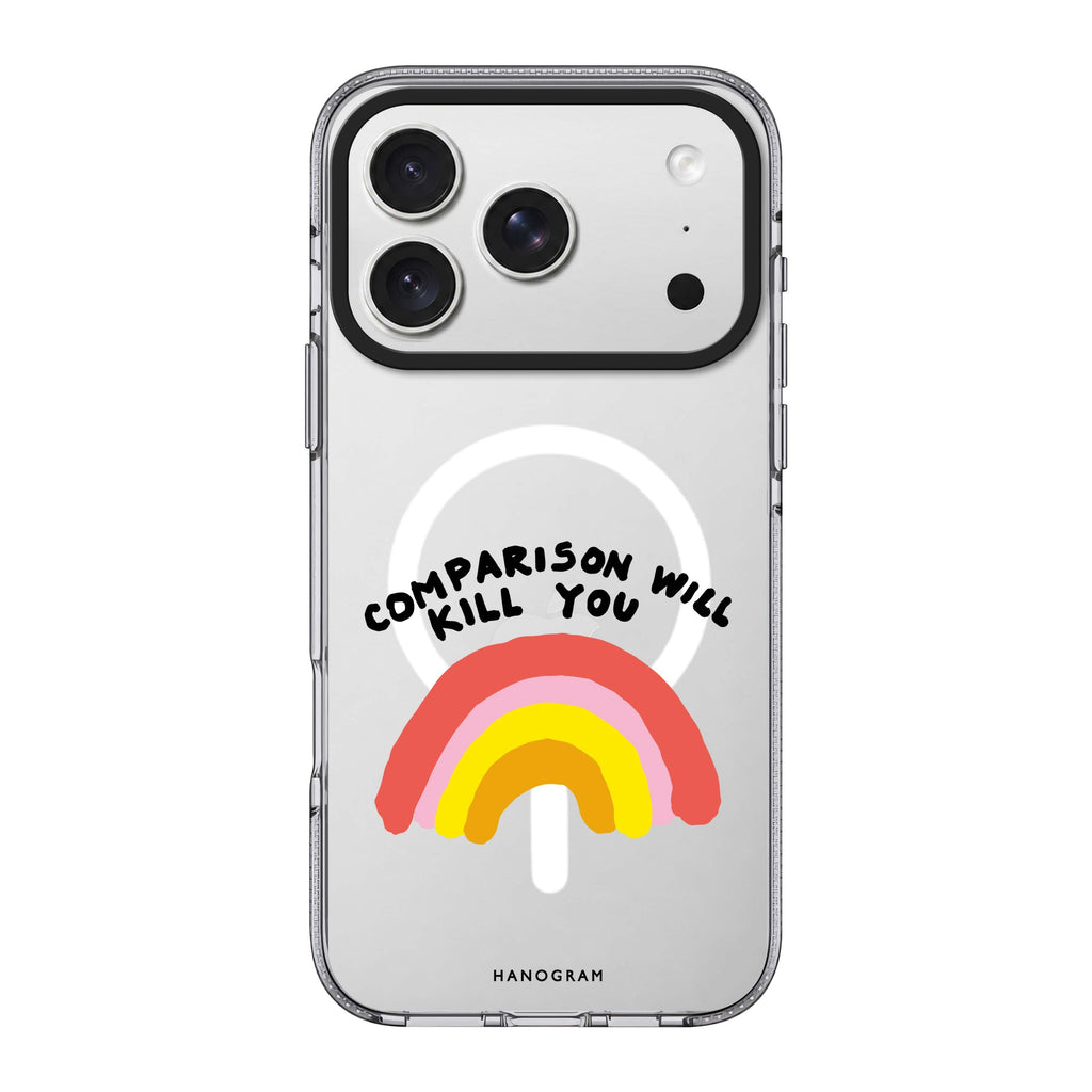 No Comparison Ultra Clear Case