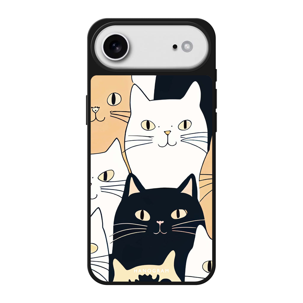 Look Cats 鏡面手機殼