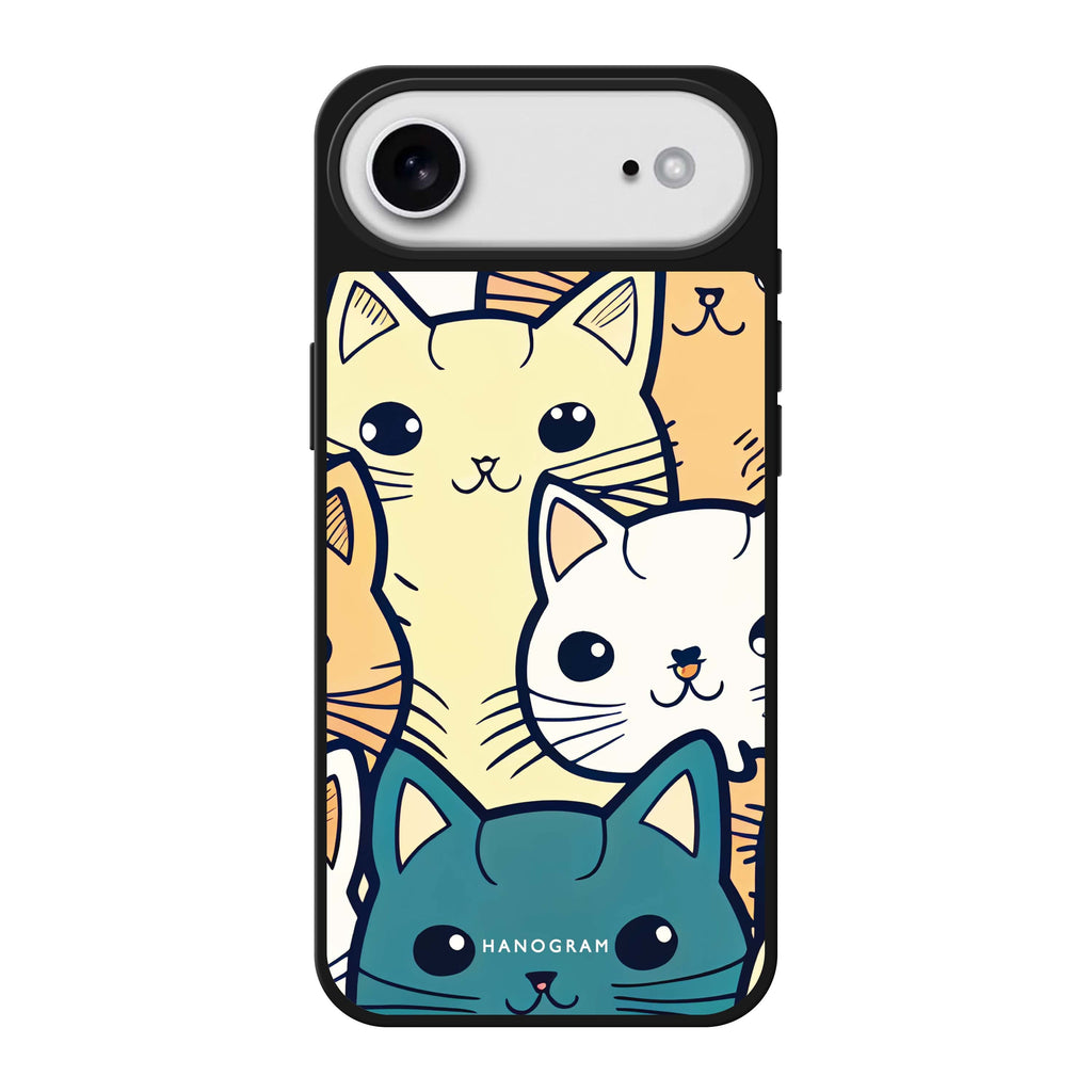 Look Cats II 鏡面手機殼