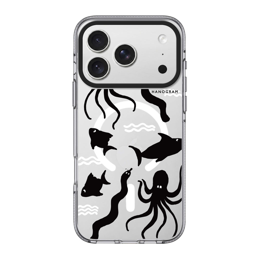 Water, Ocean and Sea Animals Ultra Clear Case
