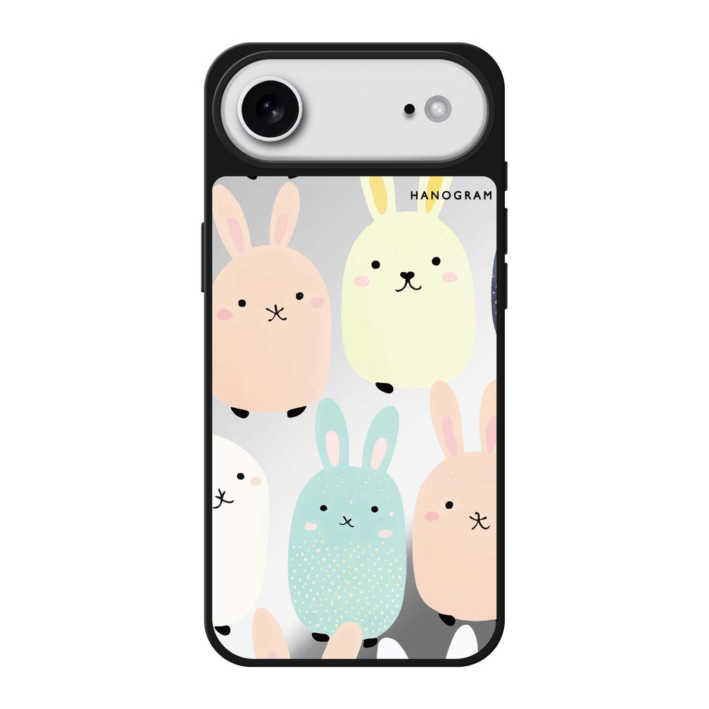 Cute Bunny 鏡面手機殼