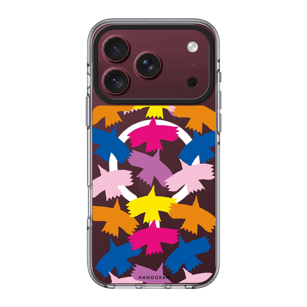 Colourful Birds Ultra Clear Case