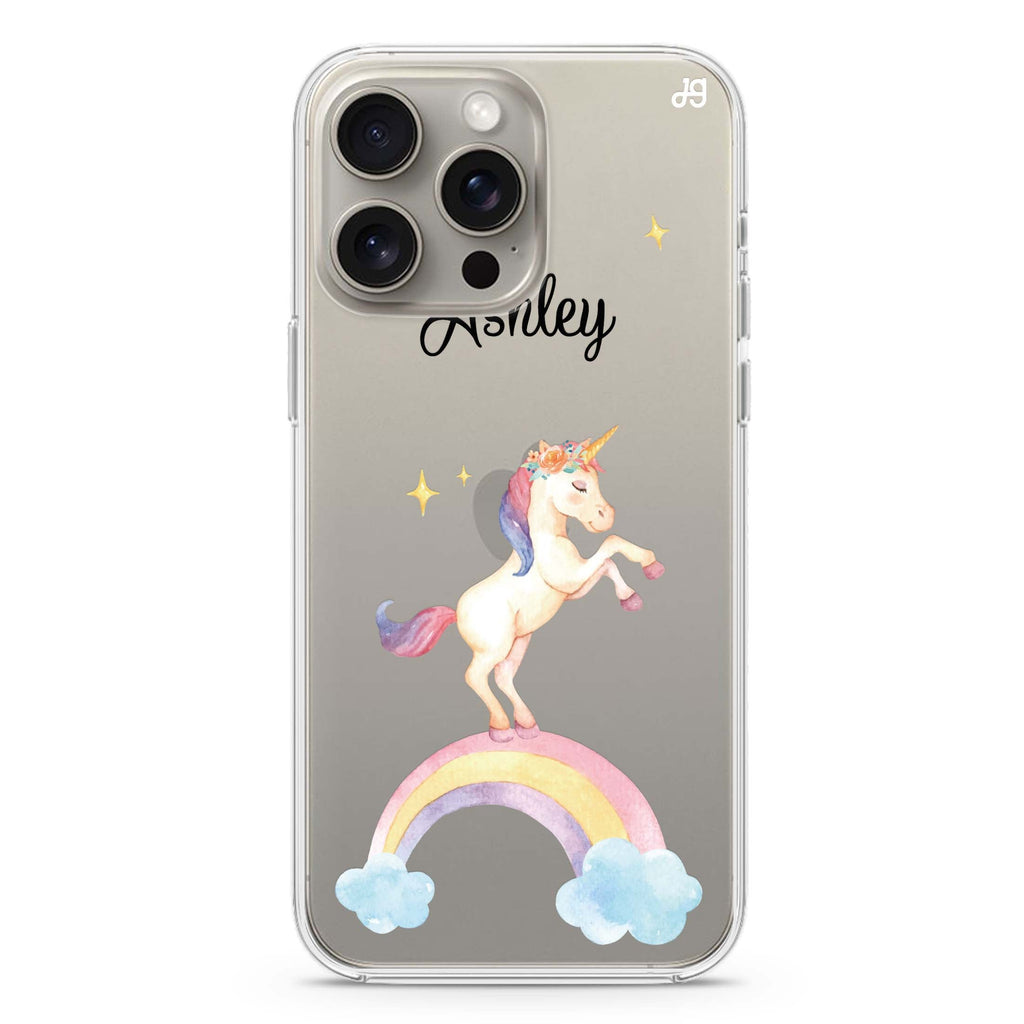Rainbow Unicorn Unicorn iPhone Ultra Clear Case