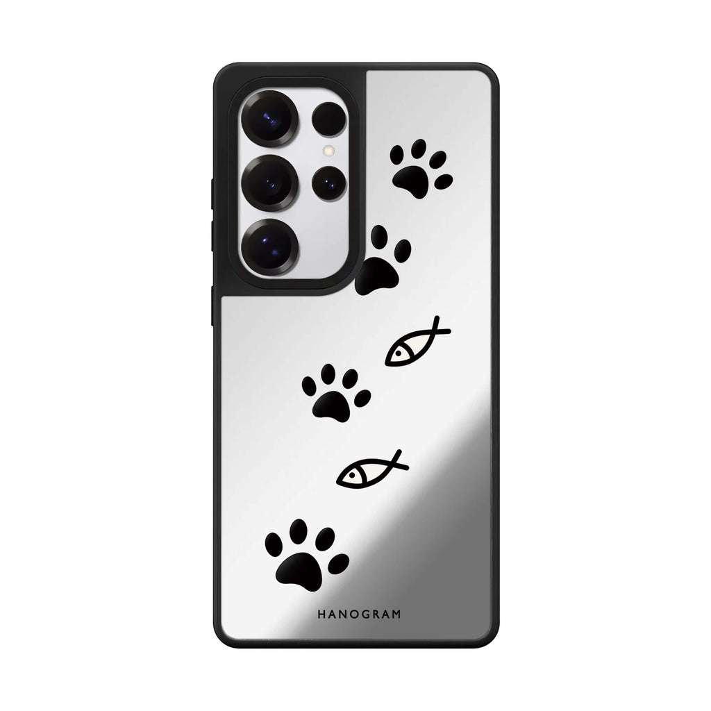 The Fishbone Footpath Samsung Galaxy Mirror Case - image 1