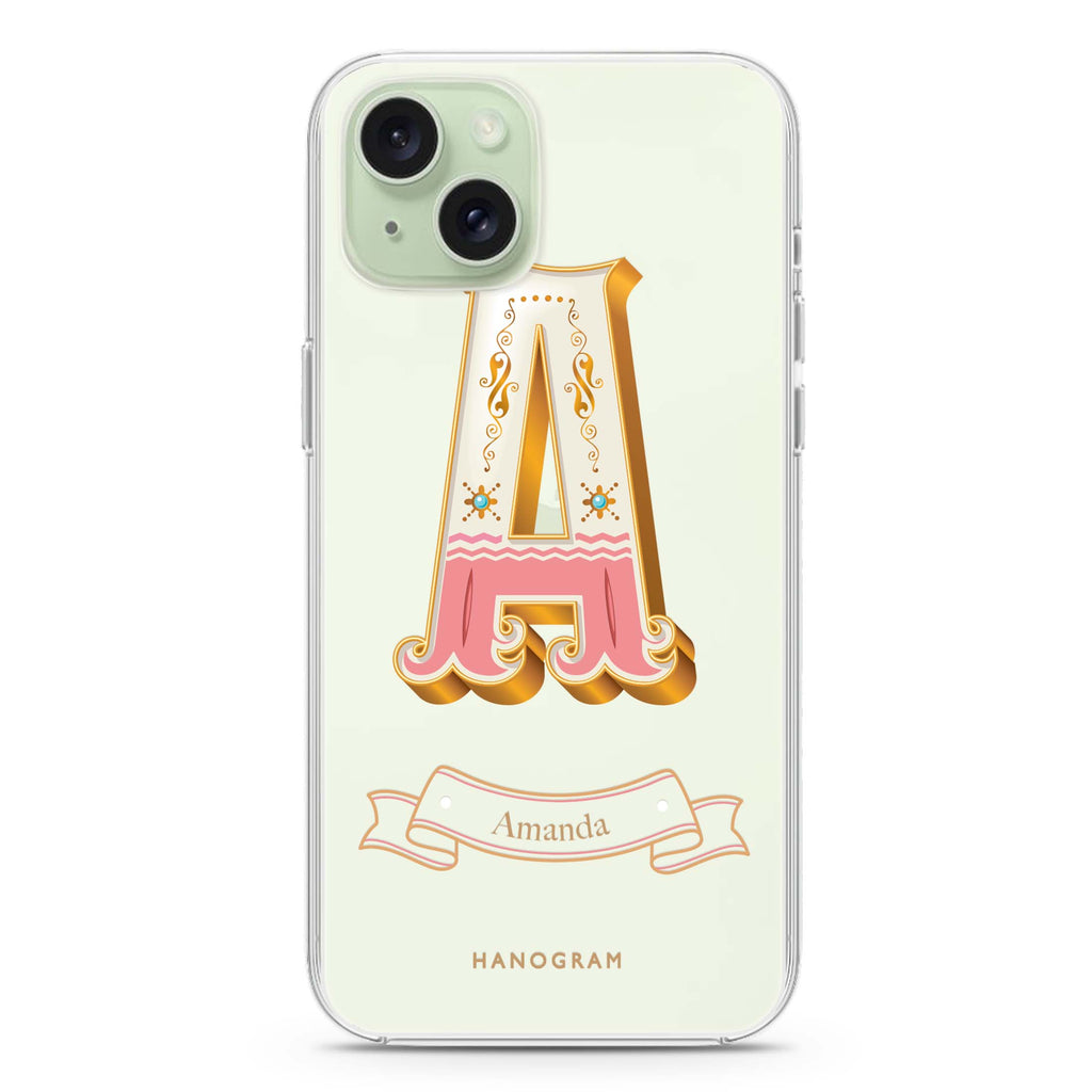 Circus monogram Ultra Clear Case