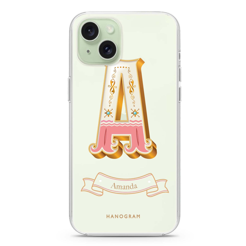 Circus monogram iPhone Ultra Clear Case