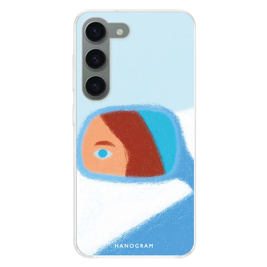 Rearview Daydream Samsung Galaxy Ultra Clear Case