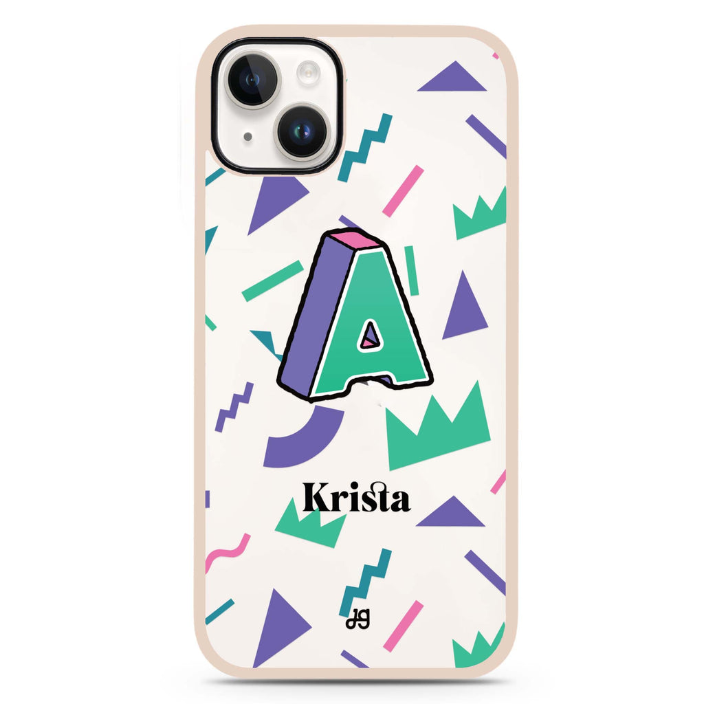 Inspired Monogram Impact Guard Bumper Case