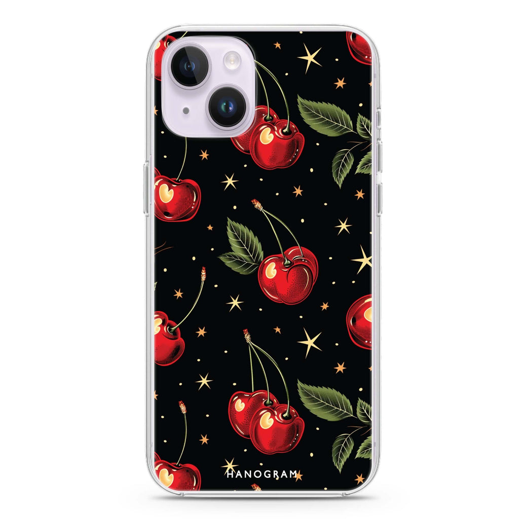 Cherry Harmony iPhone 13 Mini Ultra Clear Case