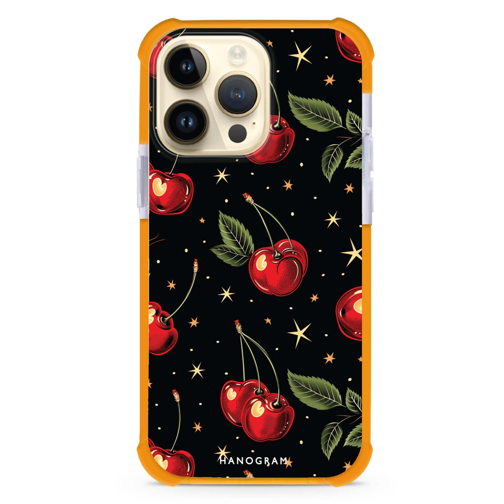 Cherry Harmony MagSafe Compatible Ultra Shockproof Case