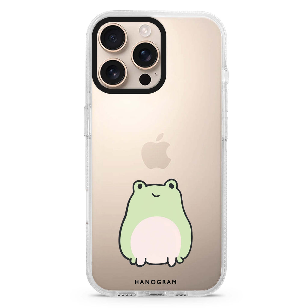 Pastel Froggie iPhone Ultra Clear Case