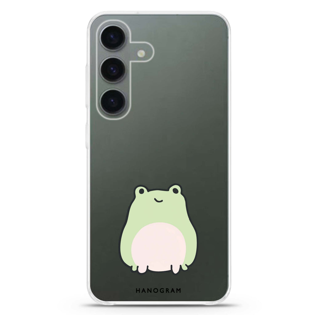 Pastel Froggie Samsung Galaxy Ultra Clear Case