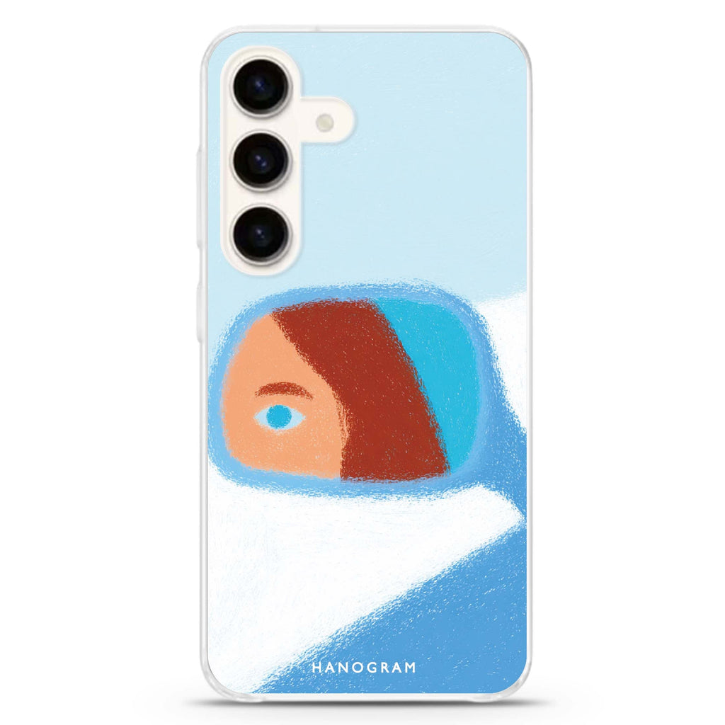 Rearview Daydream Samsung Galaxy Ultra Clear Case