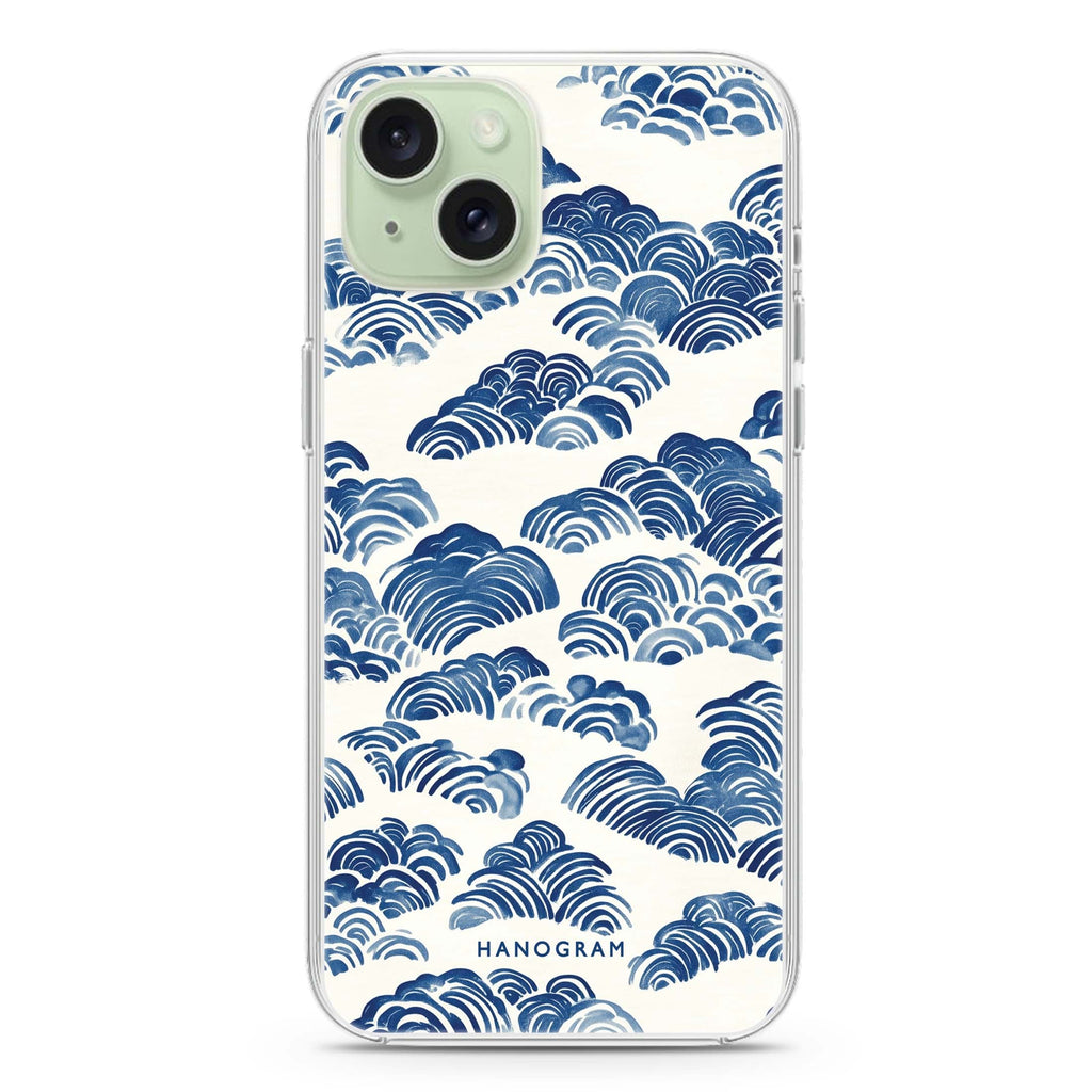 Oriental Grace iPhone 15 Plus MagSafe Compatible Ultra Clear Case