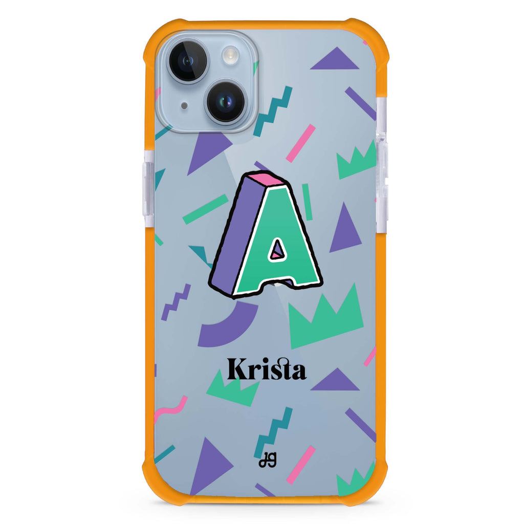 Inspired Monogram iPhone 15 Plus Ultra Shockproof Case