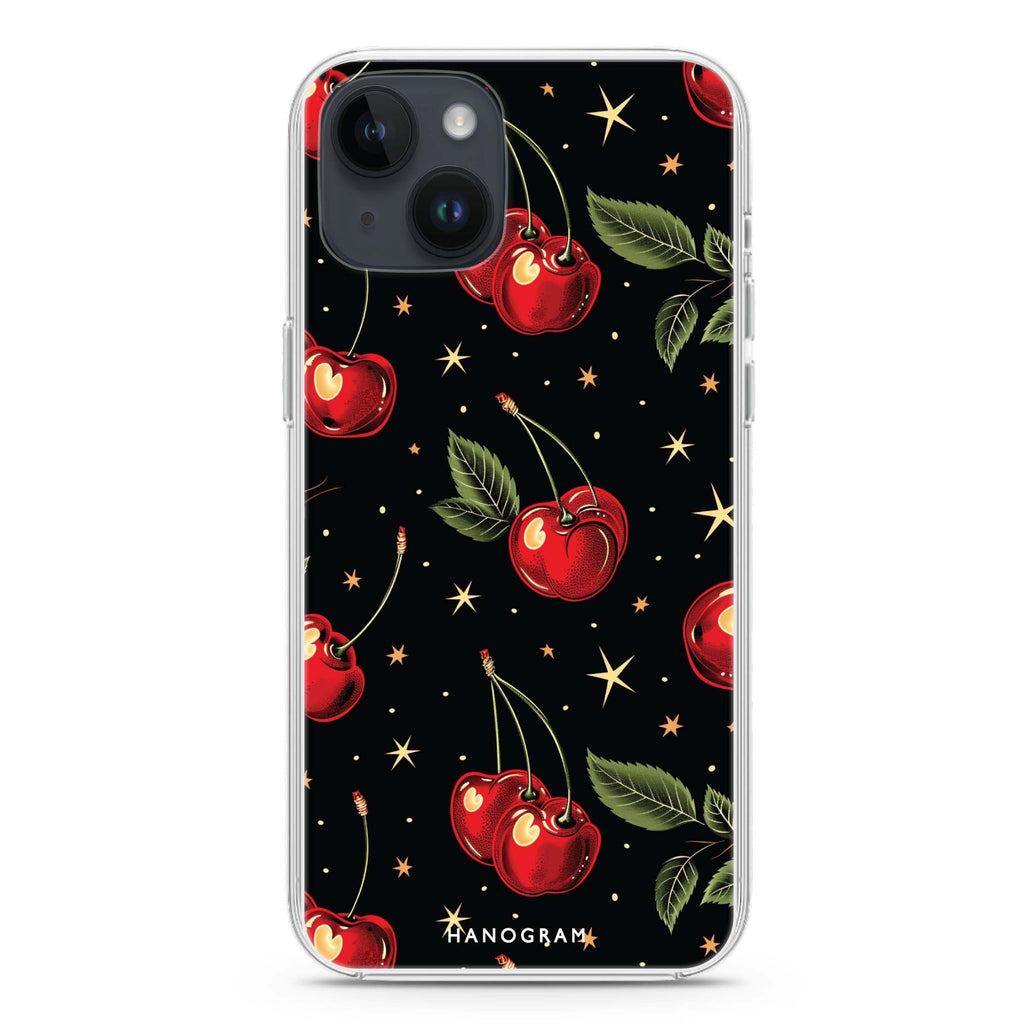 Cherry Harmony iPhone 13 Ultra Clear Case