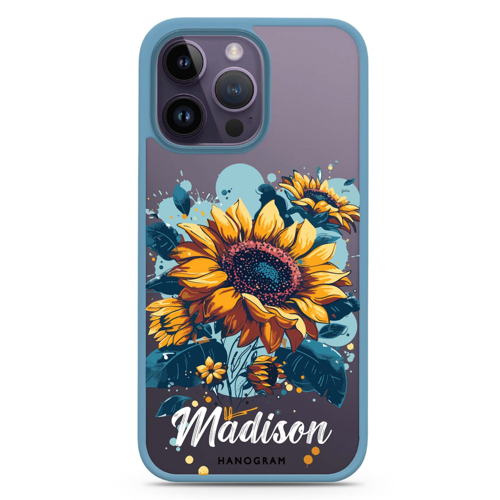 Sun-Kissed Petals Impact Guard Bumper Case