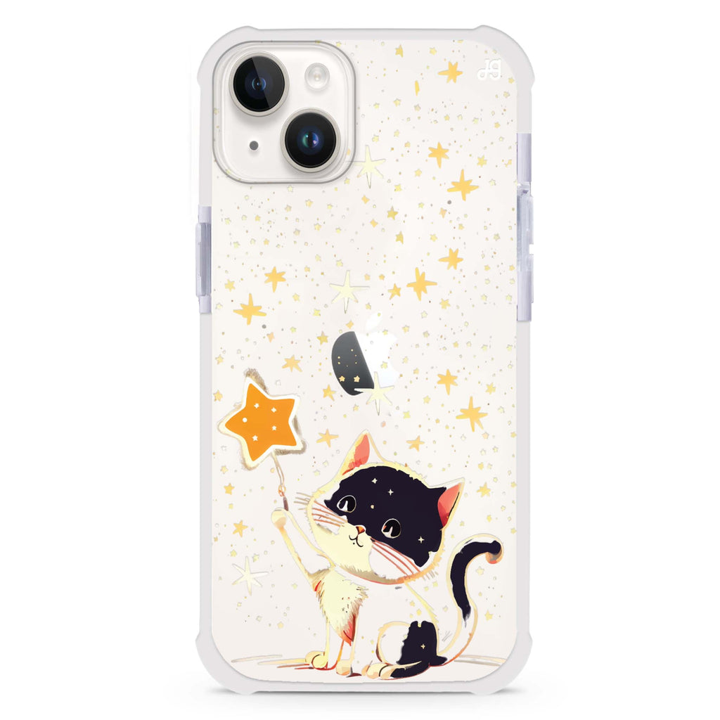Cat & Star iPhone 15 Plus Ultra Shockproof Case