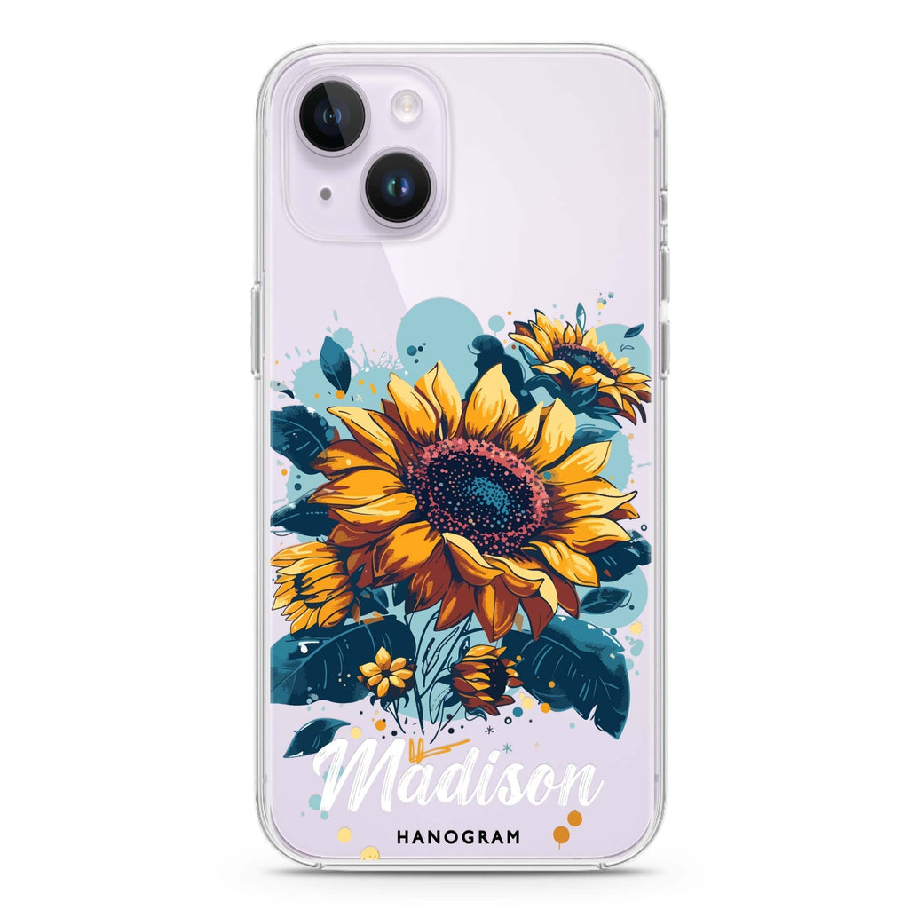 Sun-Kissed Petals iPhone Ultra Clear Case