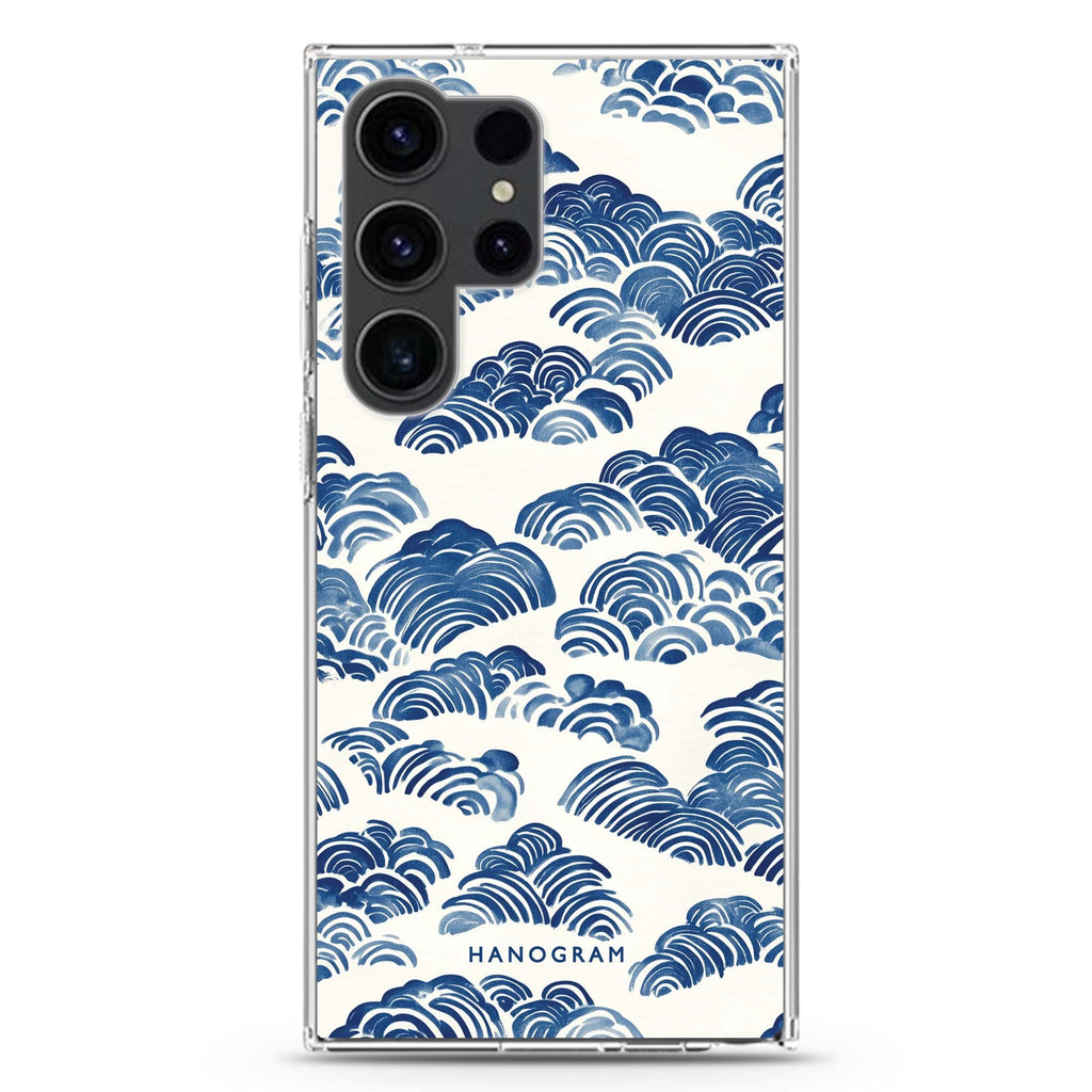 Oriental Grace Samsung Galaxy S26/S25/S24/S23/S22 Ultra ultra clear case, transparent design, main view
