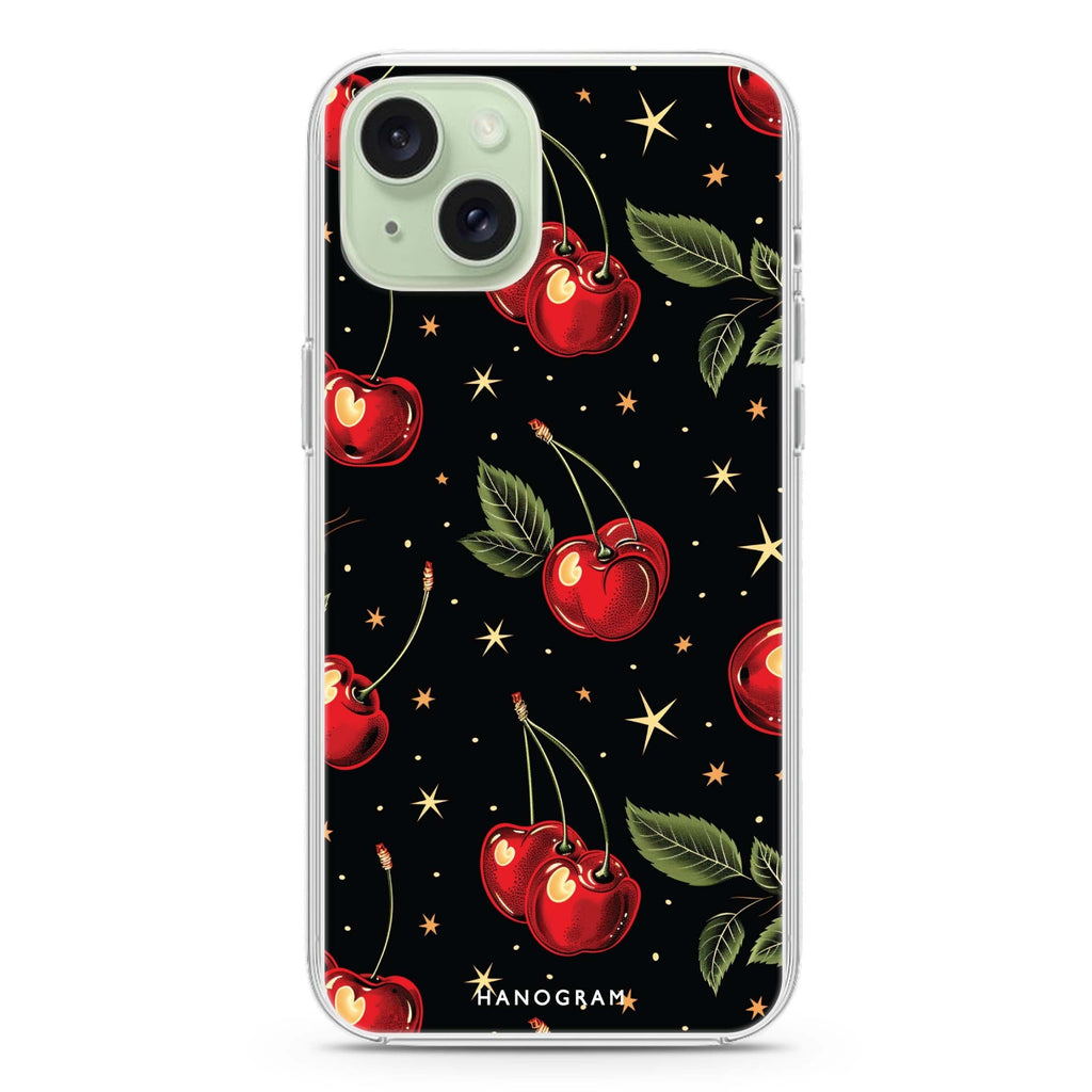 Cherry Harmony iPhone Ultra Clear Case