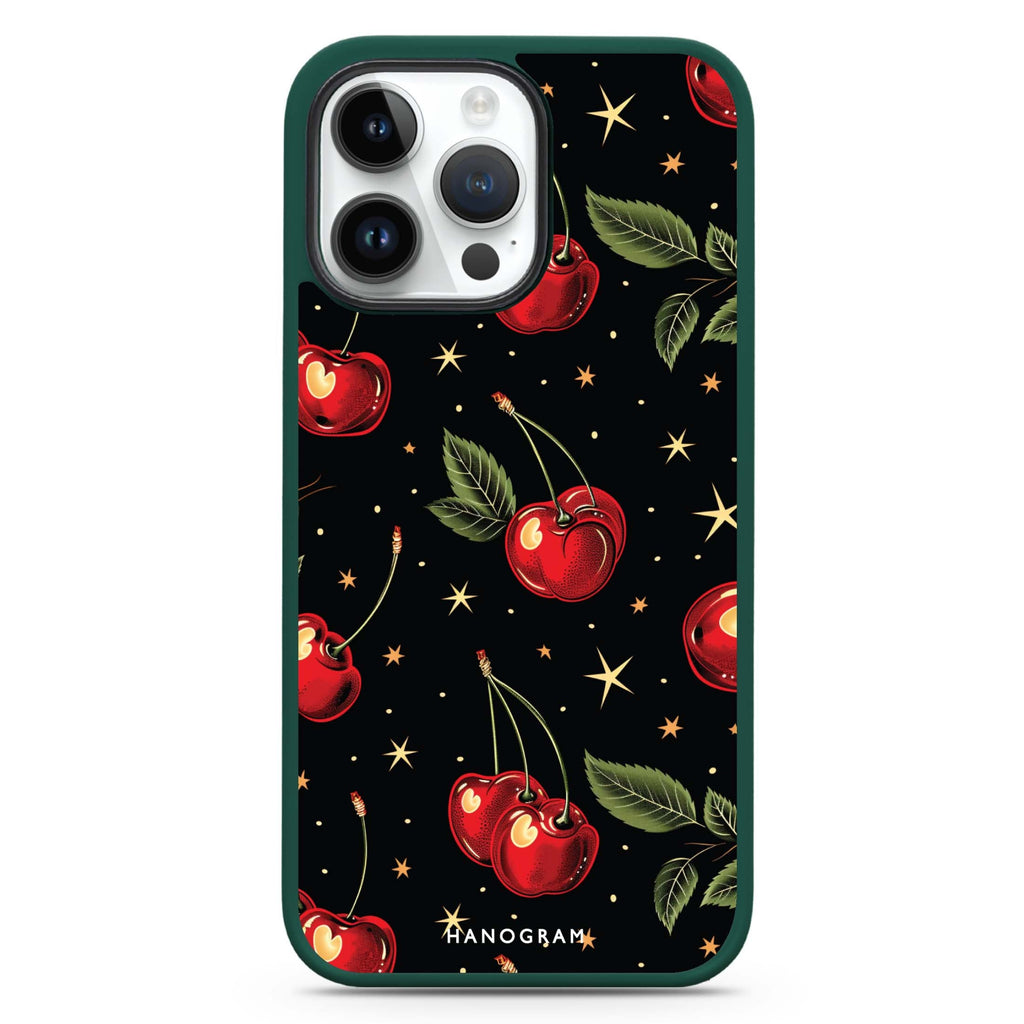 Cherry Harmony Impact Guard Bumper Case