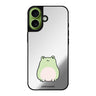 Pastel Froggie Mirror Case