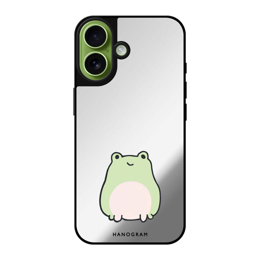 Pastel Froggie MagSafe Compatible Mirror Case