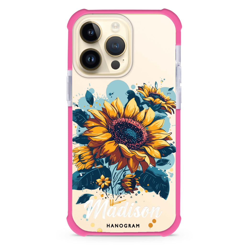 Sun-Kissed Petals Ultra Shockproof Case