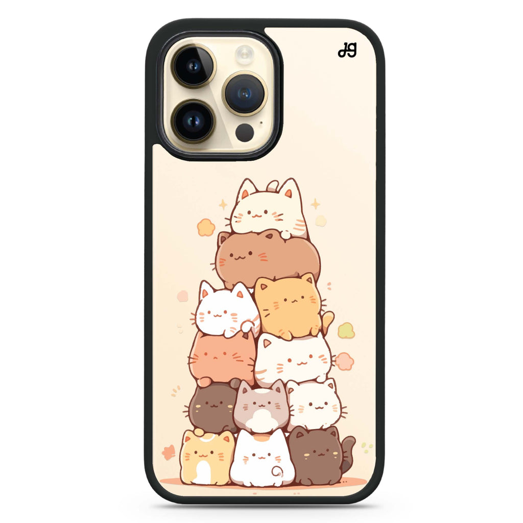 Kitty Cluster Impact Guard Bumper Case