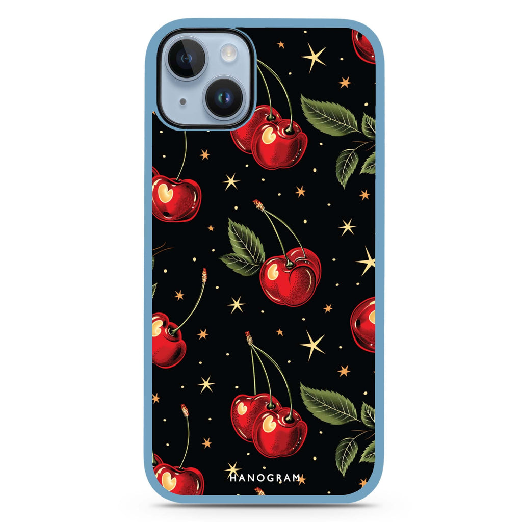 Cherry Harmony iPhone 15 Plus Impact Guard Bumper Case