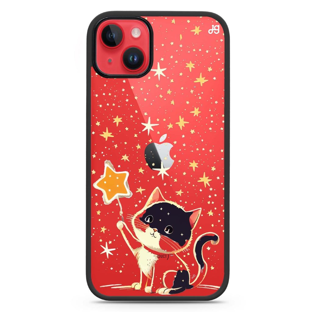 Cat & Star iPhone 15 Plus Impact Guard Bumper Case