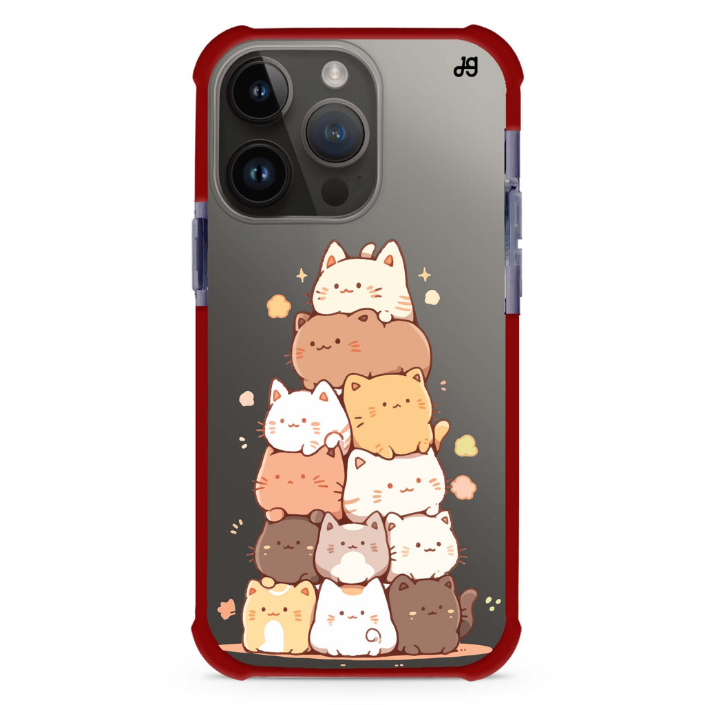 Kitty Cluster Ultra Shockproof Case