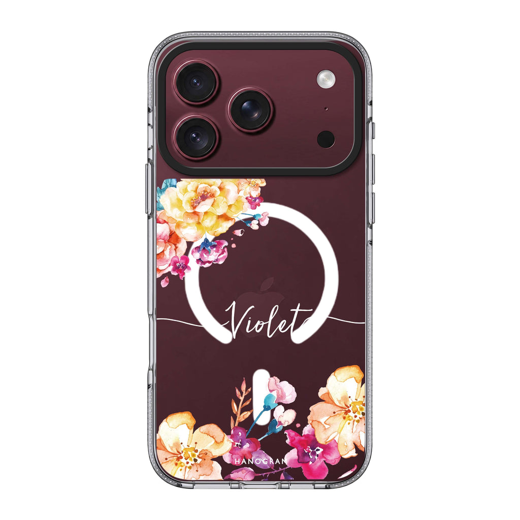 Art of Flowers Ultra Clear Case