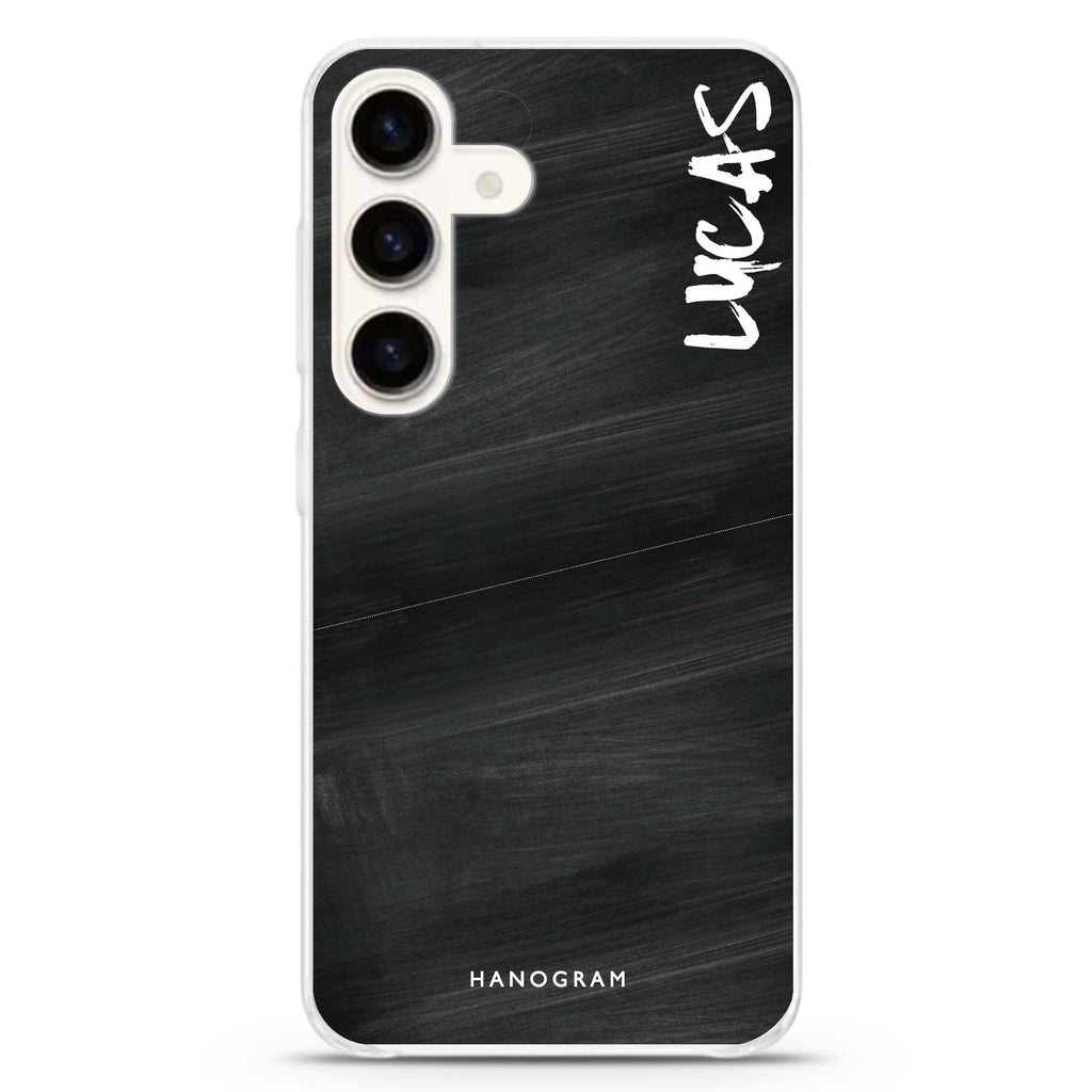 Burst Black Samsung Galaxy Ultra Clear Case