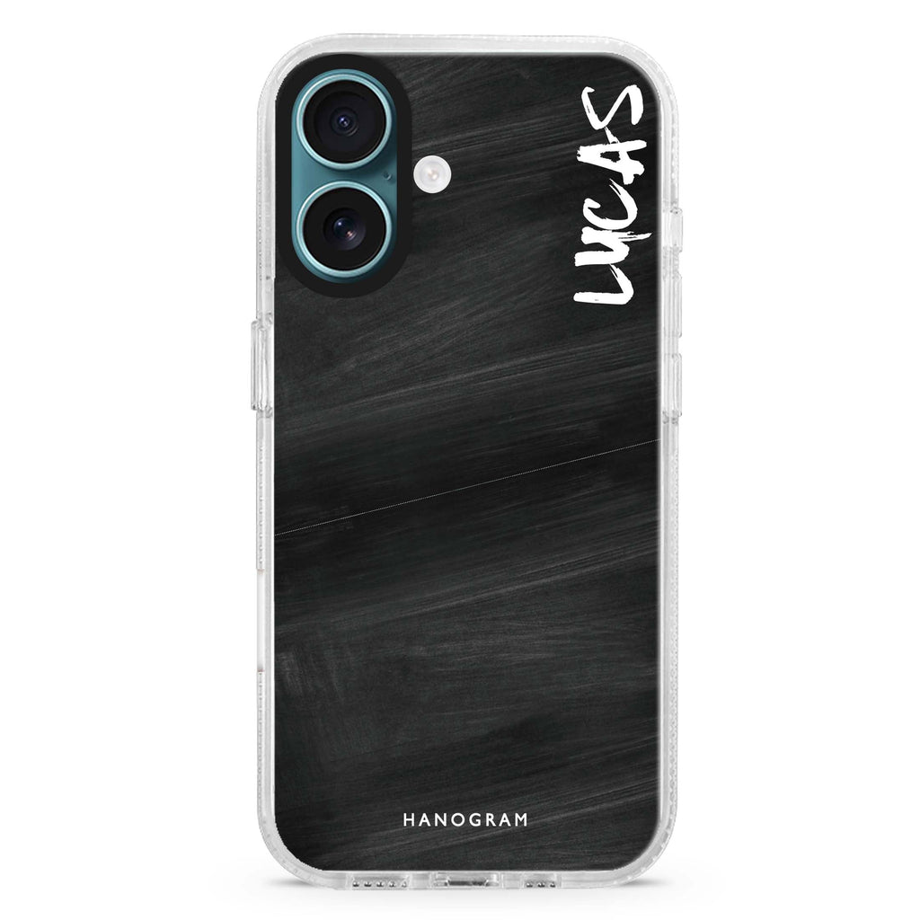 Burst Black MagSafe Compatible iPhone 16 Ultra Clear Case - Personalized and Stylish Protection