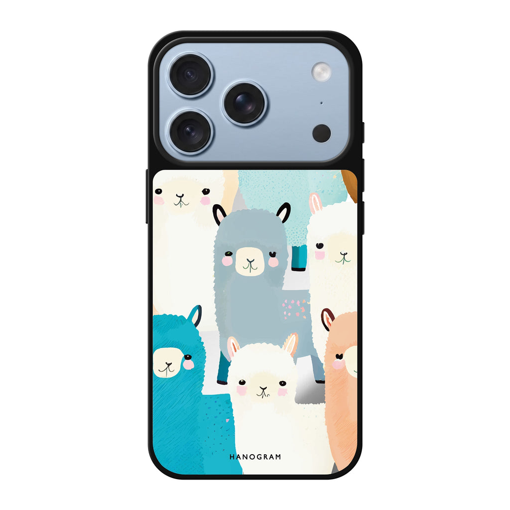 Cute Alpaca alpaca animal cute iPhone 18 Pro Max mirror case
