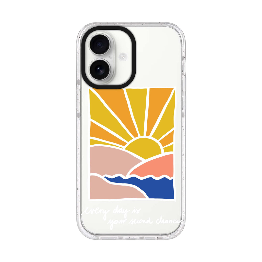 Have a good day iPhone 17 ultra clear MagSafe case, front product view
