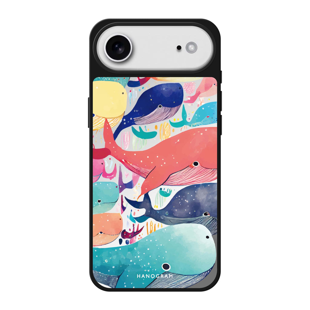 Whale Ocean 鏡面手機殼