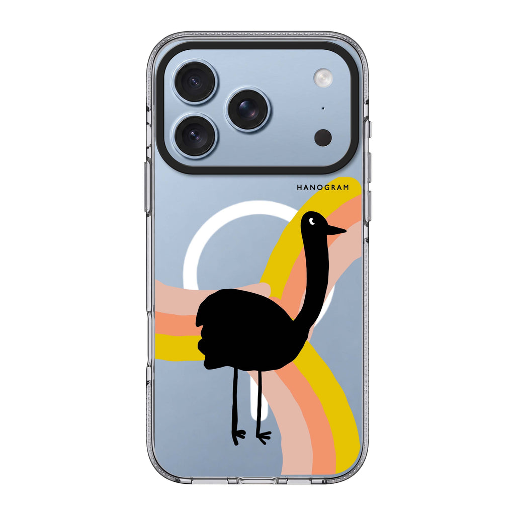 Rainbow Bird Ultra Clear Case