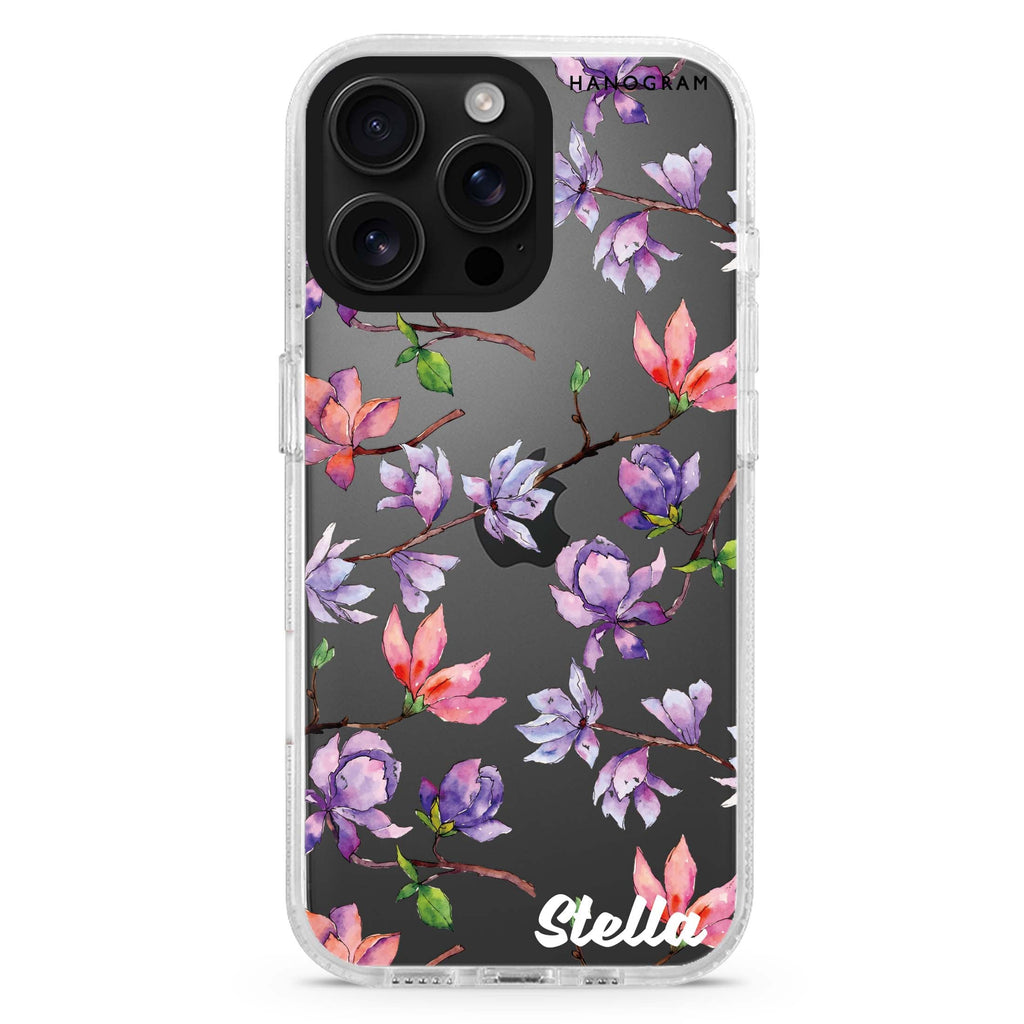 Colour In Spring iPhone 16 Pro & 16 Pro Max Case - Personalized and Stylish Protection
