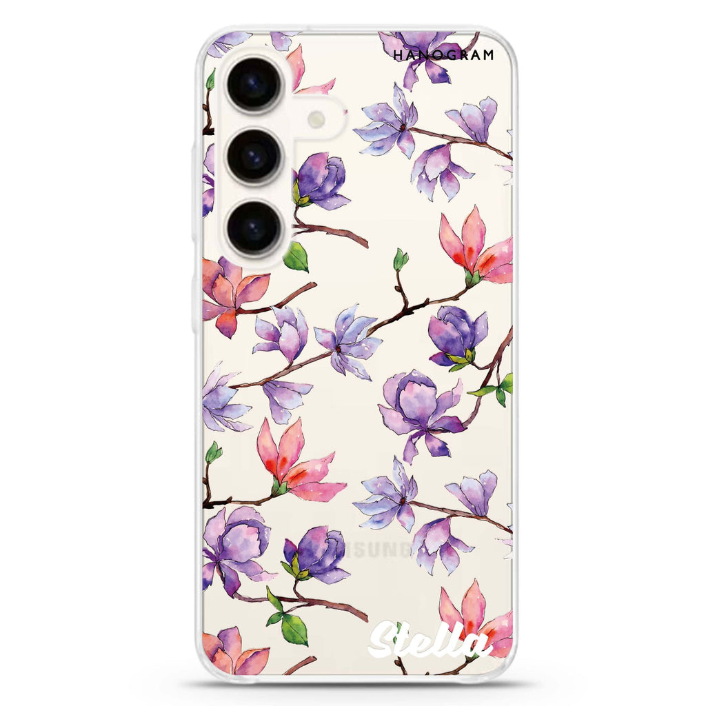 Colour In Spring Samsung Galaxy Ultra Clear Case