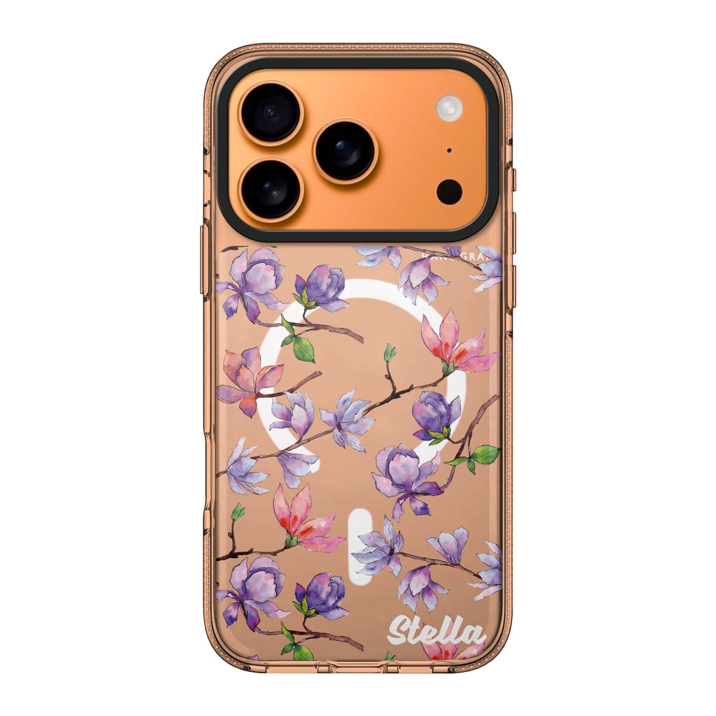 Colour In Spring personalized name graphic spring iPhone 17 Pro Max ultra clear case