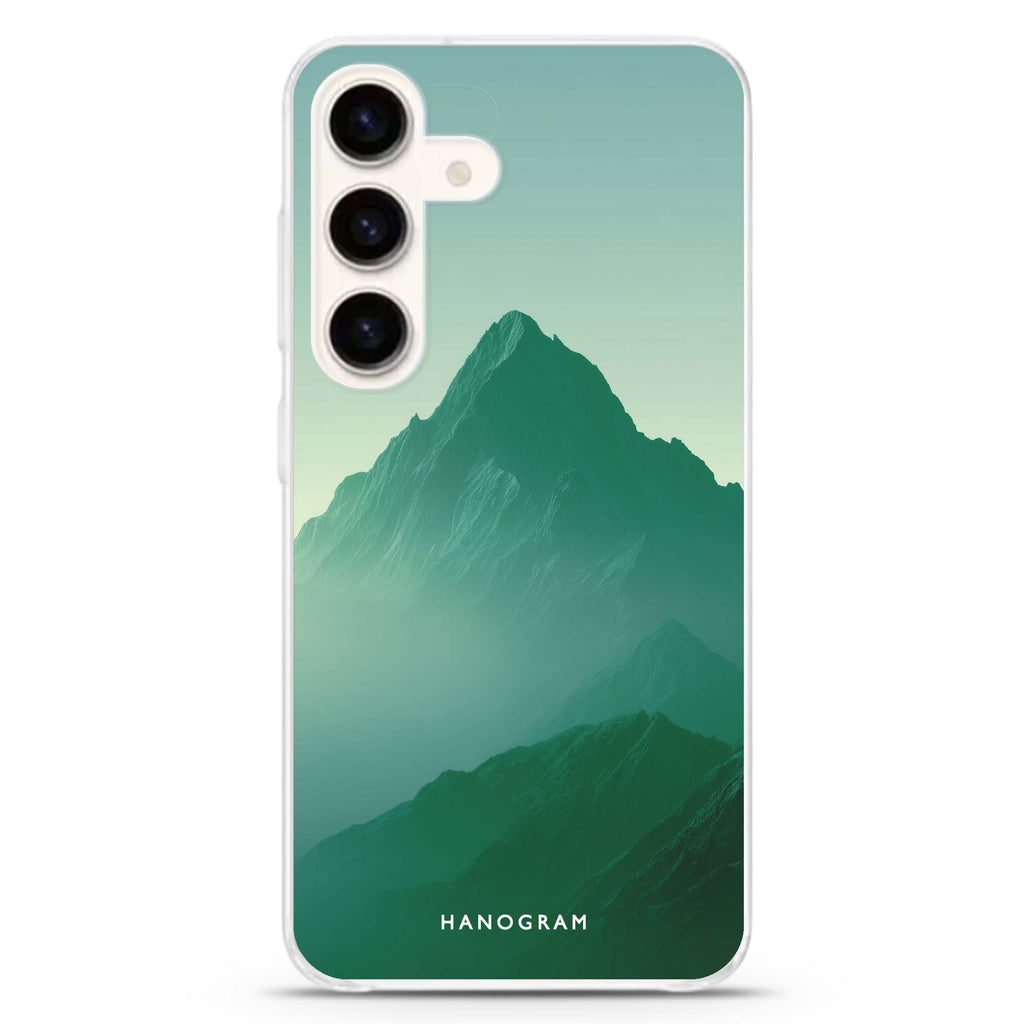 Silent Peak Samsung Galaxy Ultra Clear Case