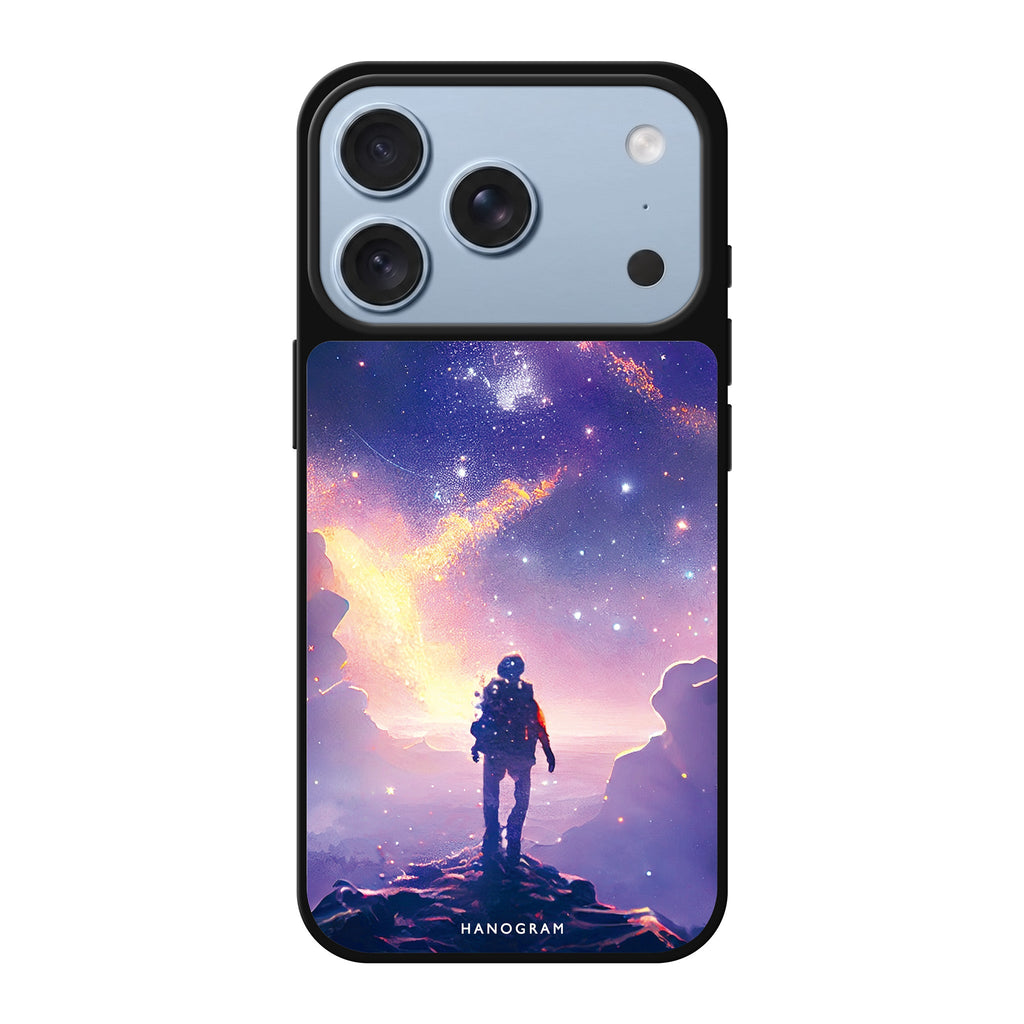 Imagine the Galaxy celestial iPhone 18 Pro Max mirror case