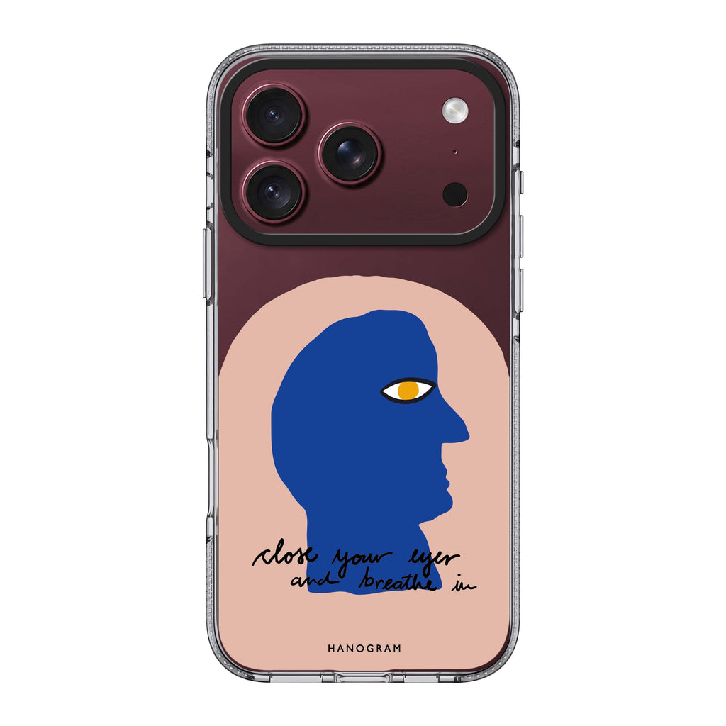 Breathe in Ultra Clear Case
